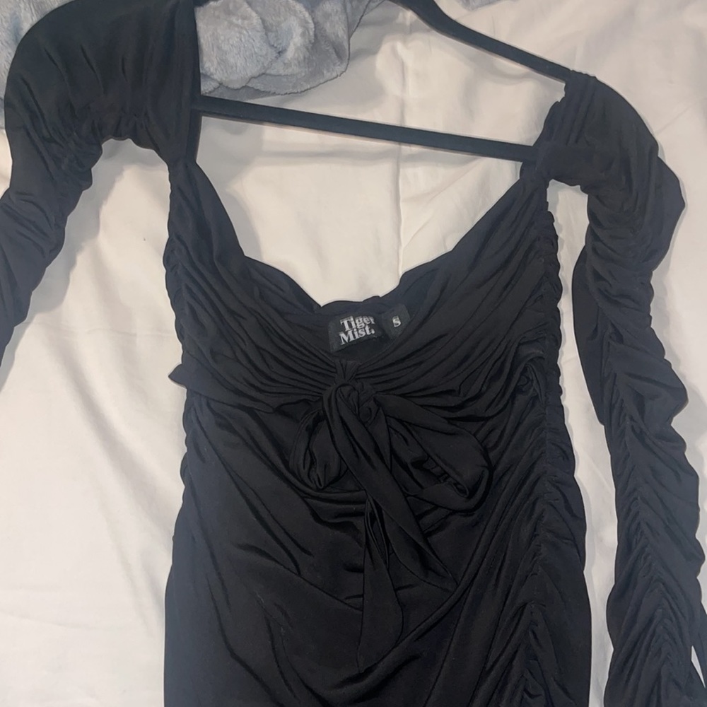 Black Tigermist Lisbon Dress Size Small - Picture 5 of 5